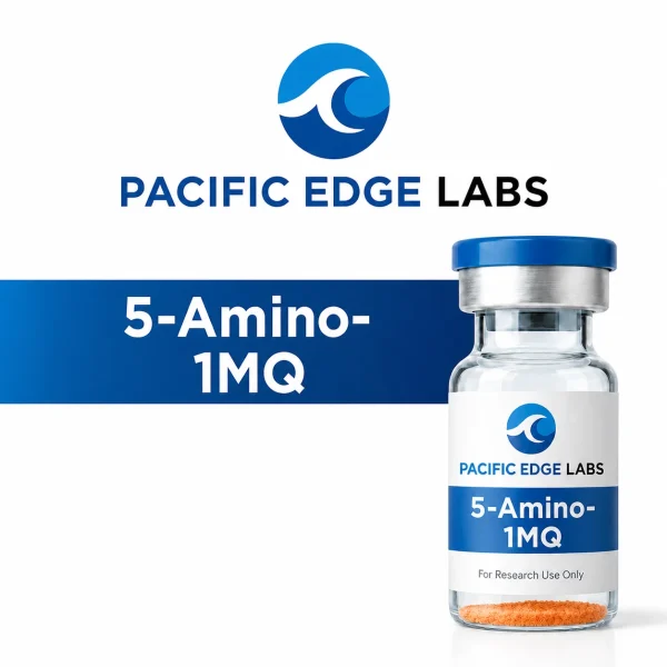 Pacific Edge Labs 5-Amino-1MQ product packaging