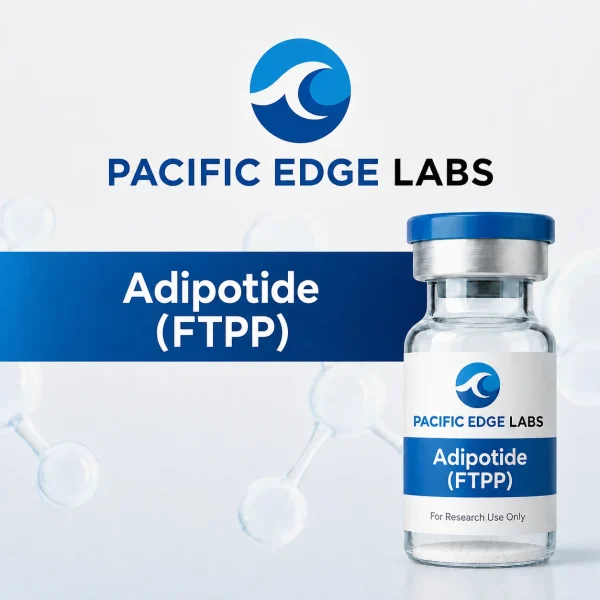 Pacific Edge Labs Adipotide / FTPP product packaging