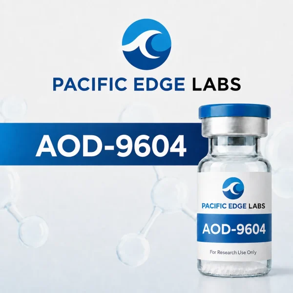 Pacific Edge Labs AOD-9604 product packaging