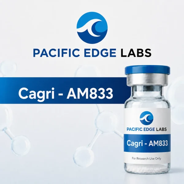 Pacific Edge Labs Cagri / AM833 product packaging