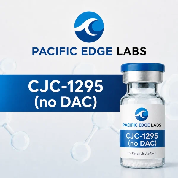 Pacific Edge Labs CJC-1295 (no DAC) product packaging