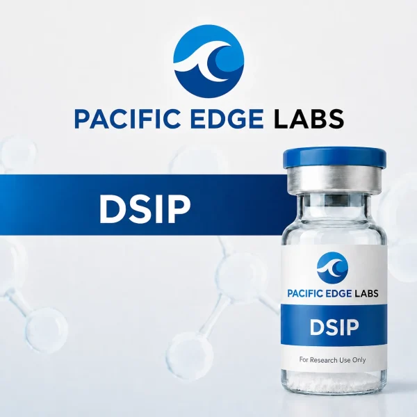 Pacific Edge Labs DSIP product packaging