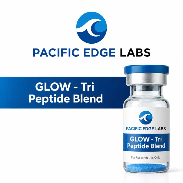 Pacific Edge Labs GLOW product packaging