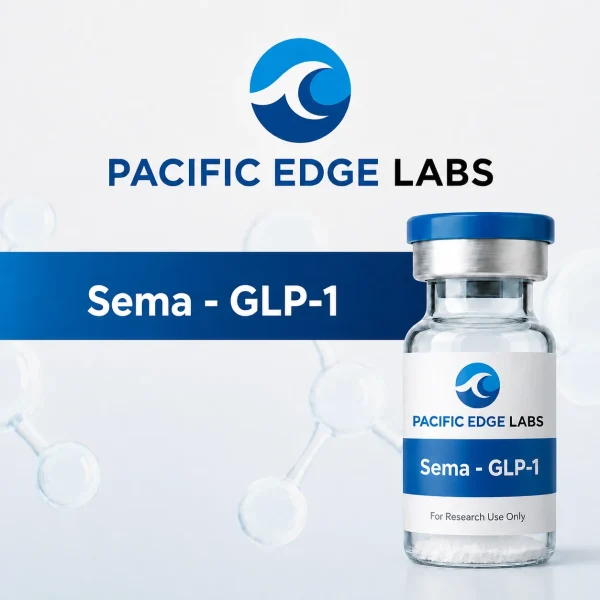 Pacific Edge Labs Sema / GLP-1 product packaging