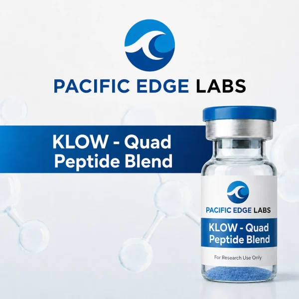 Pacific Edge Labs KLOW product packaging