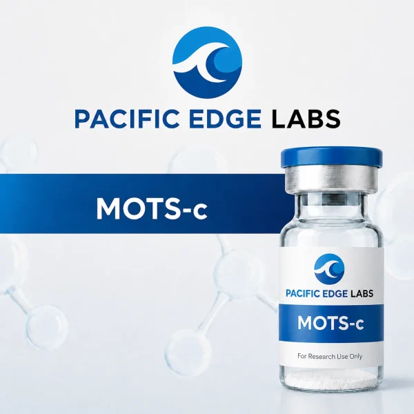 Pacific Edge Labs MOTS-c product packaging