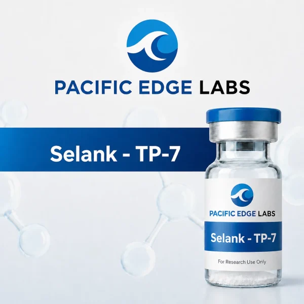 Pacific Edge Labs Selank product packaging