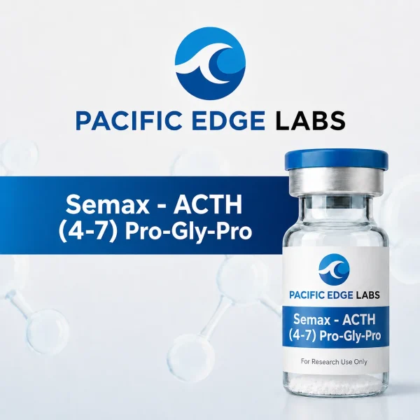 Pacific Edge Labs Semax product packaging
