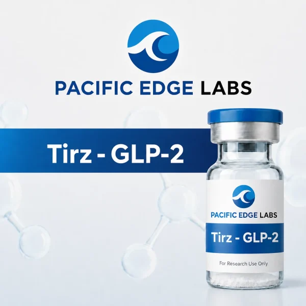 Pacific Edge Labs Tirz / GLP-2 product packaging