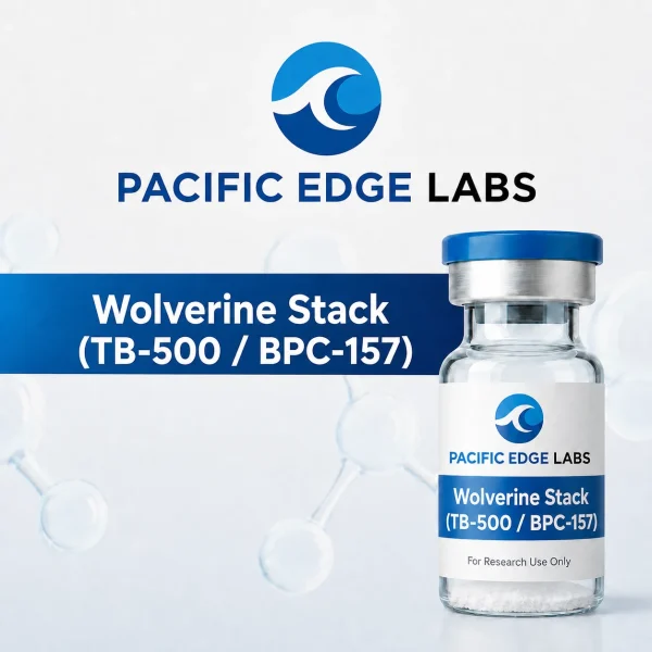 Pacific Edge Labs Wolverine Stack product packaging
